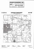 Norton Township, Altura, Bethany, Directory Map, Winona County 2007